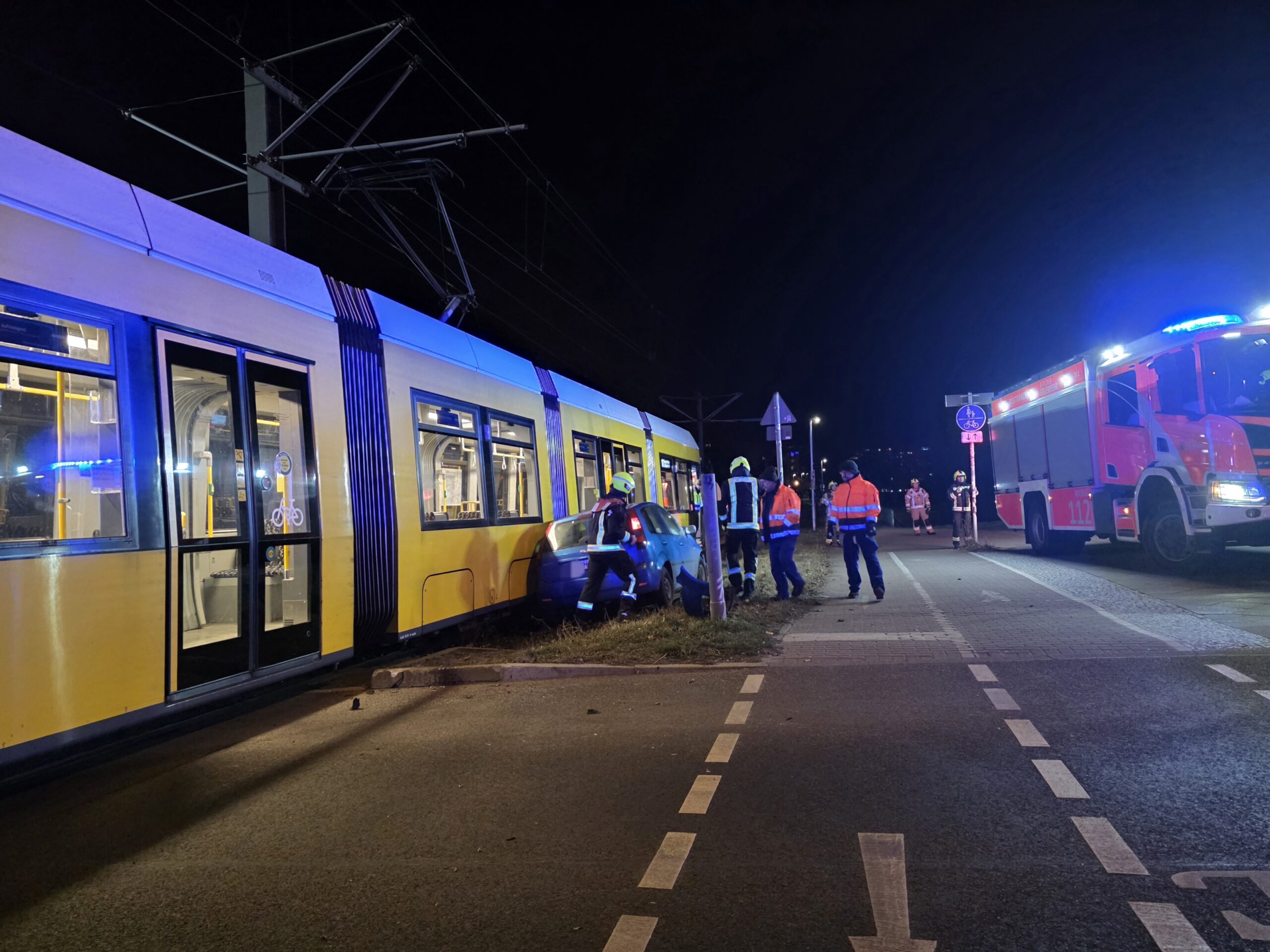Schwerer Verkehrsunfall Marzahn Heute